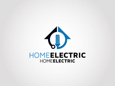 Home Electric | logo template | graphic design is my passion