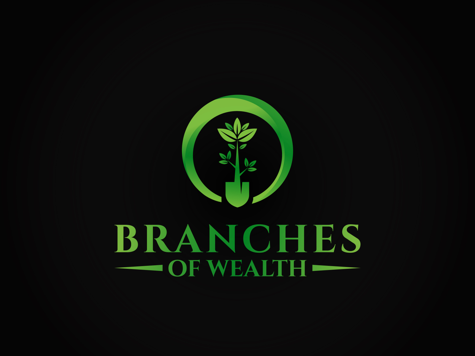 Wealth logo template graphic design is my passion by OSMAN GONI