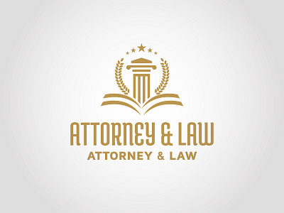 ATTORNEY AND LAW | logo template | graphic design is my passion cleaning cleaning app cleaning logo design flat illustration logo design minimal typography ux web website