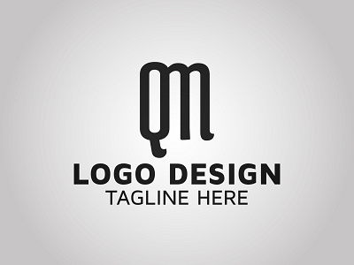 Letter QM | logo template | graphic design is my passion