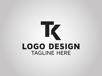 Letter TK | logo template | graphic design is my passion