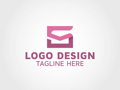 Letter S & mail box | logo template | graphic design