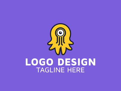 Octopus logo design idea