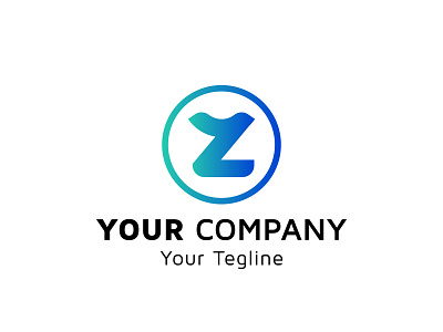 Letter Z icon, idea of logo design