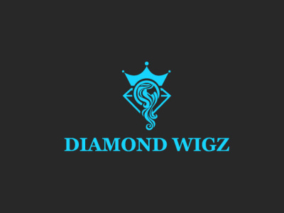 Diamond Wigz LOGO DESIGN