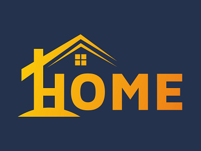 Letter Home Design, real estate design template advertising