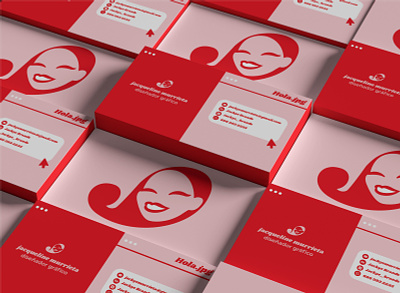Diseño de tarjetas de presentación "JACKYE BRANDS" branding design graphic design logo
