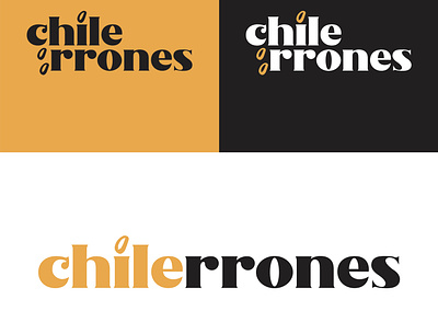 Chilerrones / Diseño de identidad y etiqueta branding graphic design logo