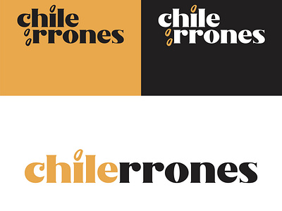 Chilerrones / Diseño de identidad y etiqueta