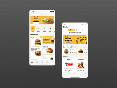 McDonald's Redesign dailypractice