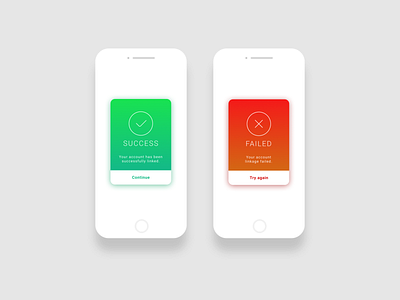 Daily UI 011 Flash Message design ui