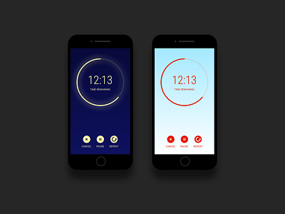 Daily UI 014 Countdown Timer design ui