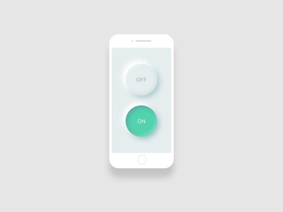 Daily UI 015 On/Off Switch design ui