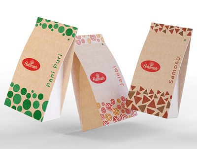 Haldiram's Packaging Design adobeillustator adobephotoshop branding design haldiram icon logo packagedesign packaging snacks packaging typography ui uiux design vector
