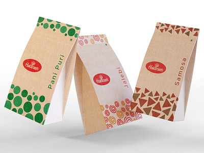 Haldiram's Packaging Design