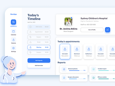 Healthcare Dashboard