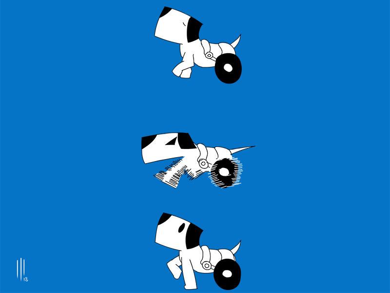Dog Animation Cycles
