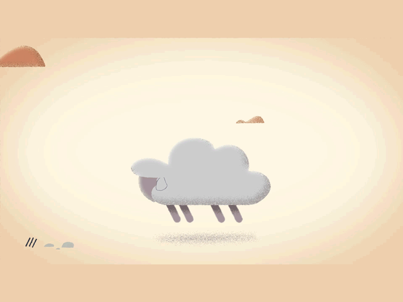 Adha Sheep 2d adha animation flat illustration motion sheep