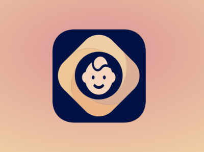 App Icon app baby app design figma icon ui