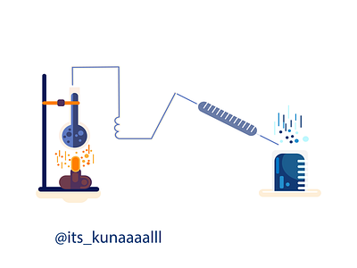 Let’s experiment adobe animation art artist chemical chemistry design draw experiment experimental graphic illustrations illustrator paint vector