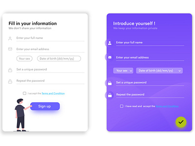 Form UI