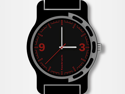 Watch Dial Illustration Design