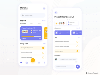 Task App UI Design