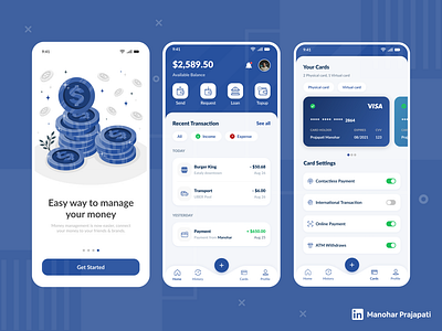 Payment App UI