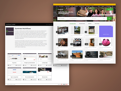 Gumtree Workflows
