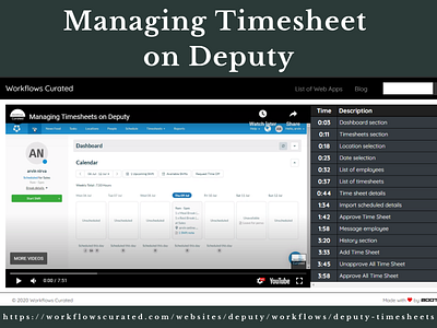 Managing Timesheet canva design designs desktop ui ui design ux ux design web workflows