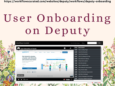 User Onboarding on Deputy app designs desktop technology ui ui design ux ux design vector workflows