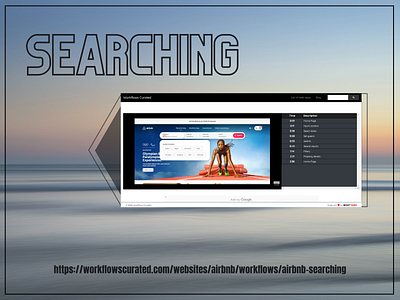 Searching on Aribnb design desktop technology ui ui design ux ux design vector web workflows