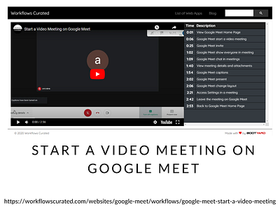 Start a Video Meeting on Google Meet canva design designs icon ui ui design ux ux design vector workflows