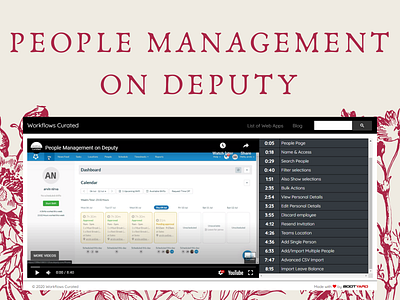 People Management on Deputy