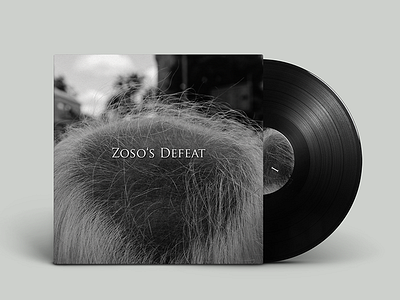 Album Cover for Zoso's Defeat album cover defeat dorn graphic julian photography vinyl zoso zosos