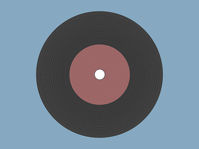 Vinyl Icon by Julian Dorn on Dribbble