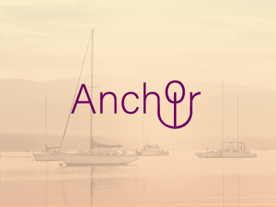 Anchor anchor challenge logo nautical sailboats thirtylogos