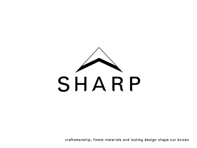 Sharp challenge knives logo sharp thirtylogos