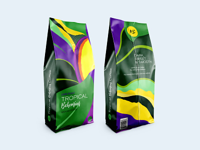 Coffee Packaging Design - Prompt #8