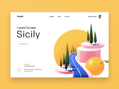 A Simple Landing Page.