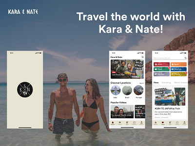 Kara & Nate's App