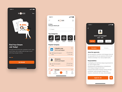 Nokri - Job Search Platform Mobile App