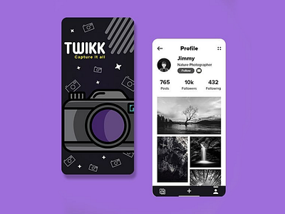 TWIKK Photography app