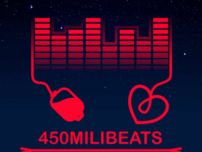 450 Milibeats,  a charity event