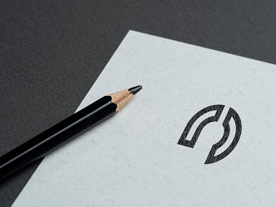 P Concept Logo Design