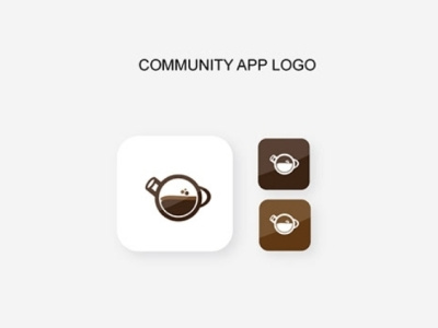 Coffee Logo Icon Design adobe illustrator adobe photoshop cc branding design graphic design logo logo design minimal minimalist