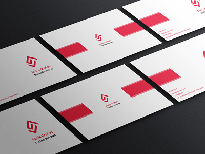 Branding Design - Business Cards adobe illustrator adobe photoshop cc brand branding branding design business cards design graphic design