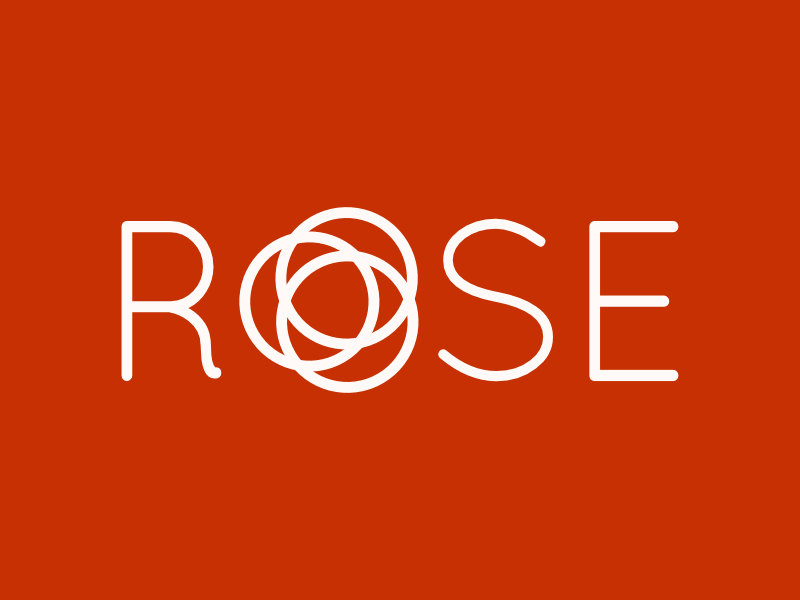 rose digital logo logo rose digital