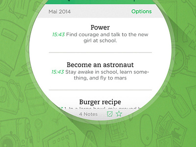 How to use evernote