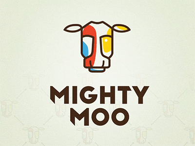 Mighty Moo Logo Animation animation logo mighty moo